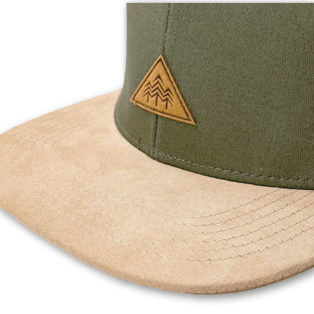 HB® Snapback Patch - green/sand