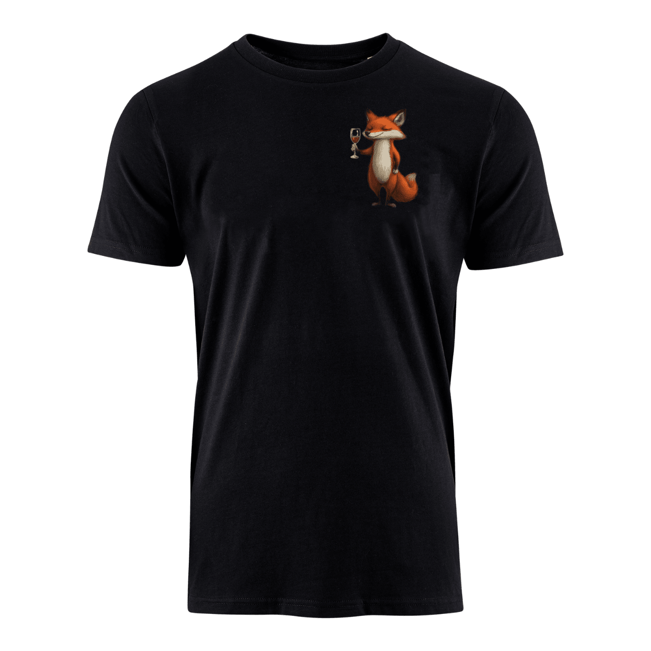 Vino Fox - Bio Herren Shirt