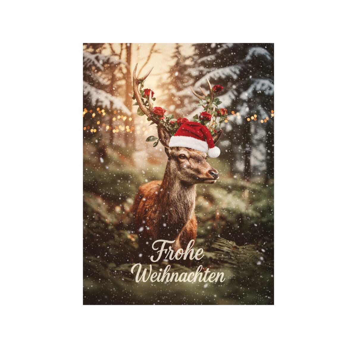 Grußkarten Set Weihnachten 10 Stk. (Gratis am 28.11)