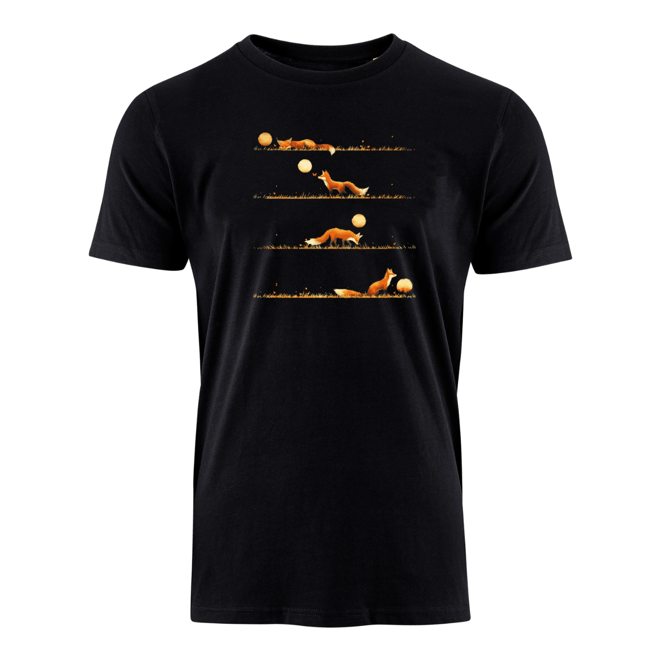 Fuchs Tag  - Bio Herren Shirt