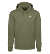 HOLZBRÜDER® Stick - Bio Unisex Hoodie (PREMIUM)