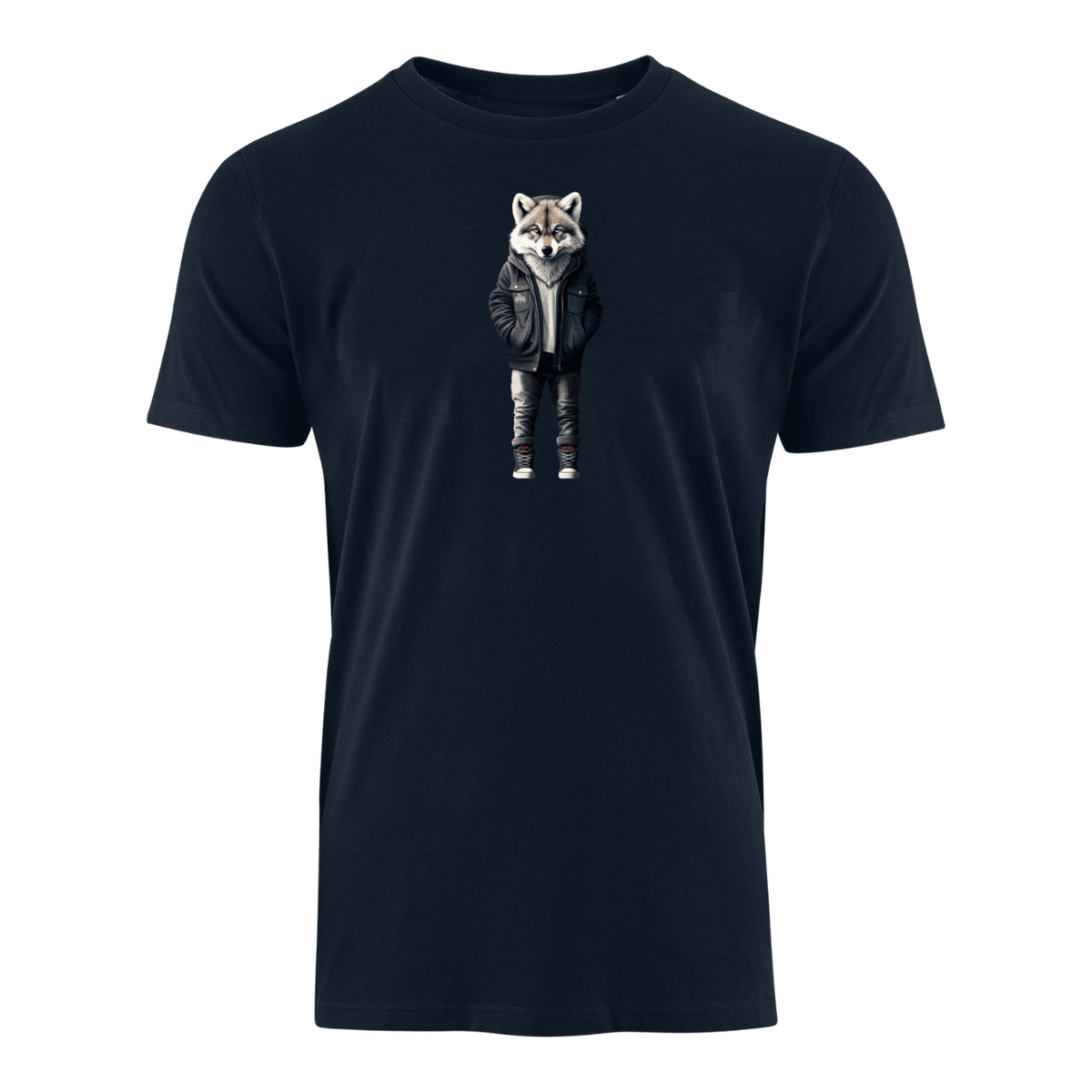 Wolf Freki - Bio Herren Shirt