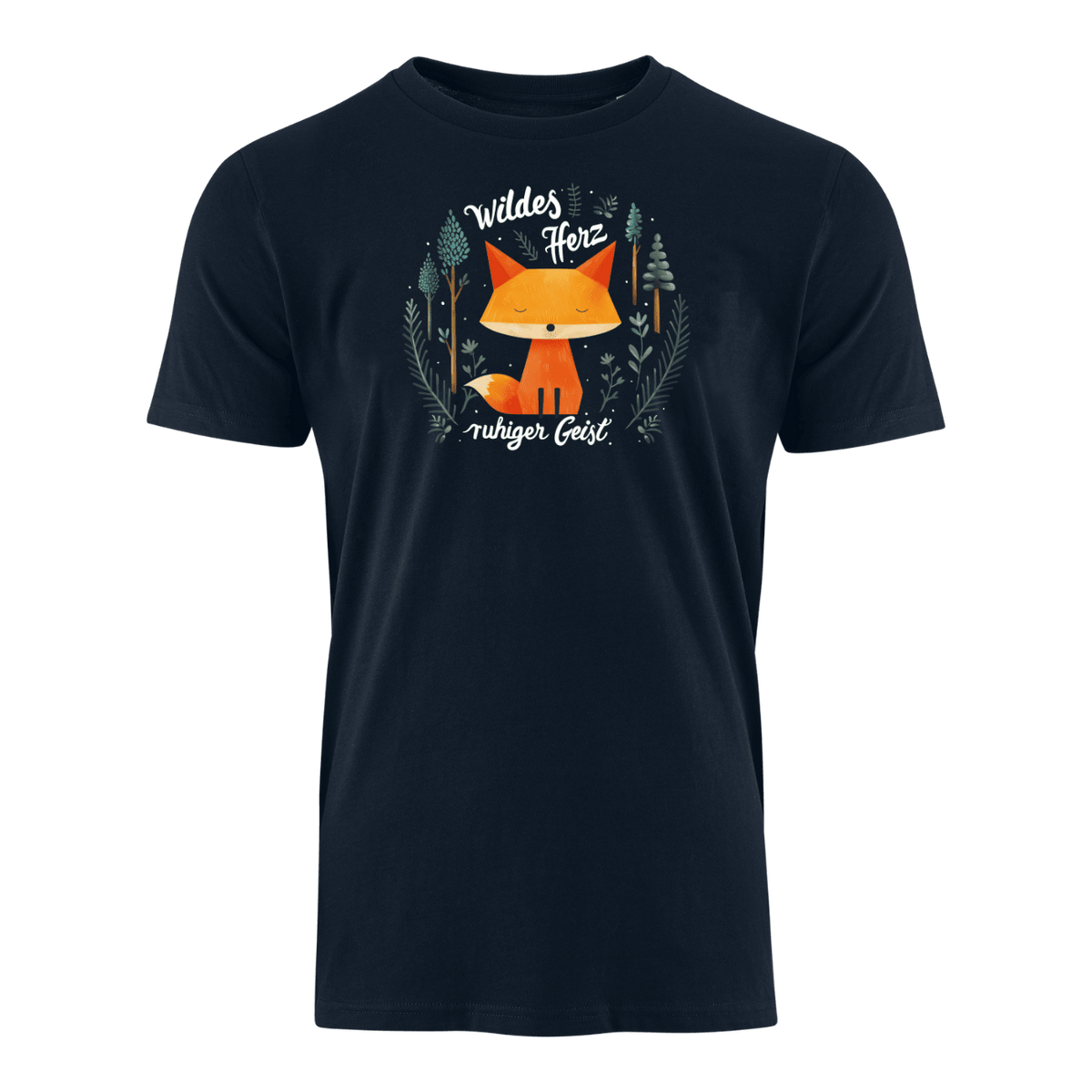 Wildes Herz - Bio Herren Shirt