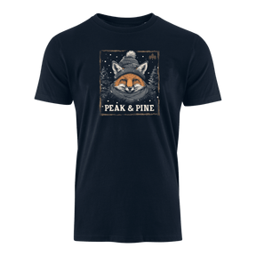 Peak & Pine Fox - Bio Herren Shirt