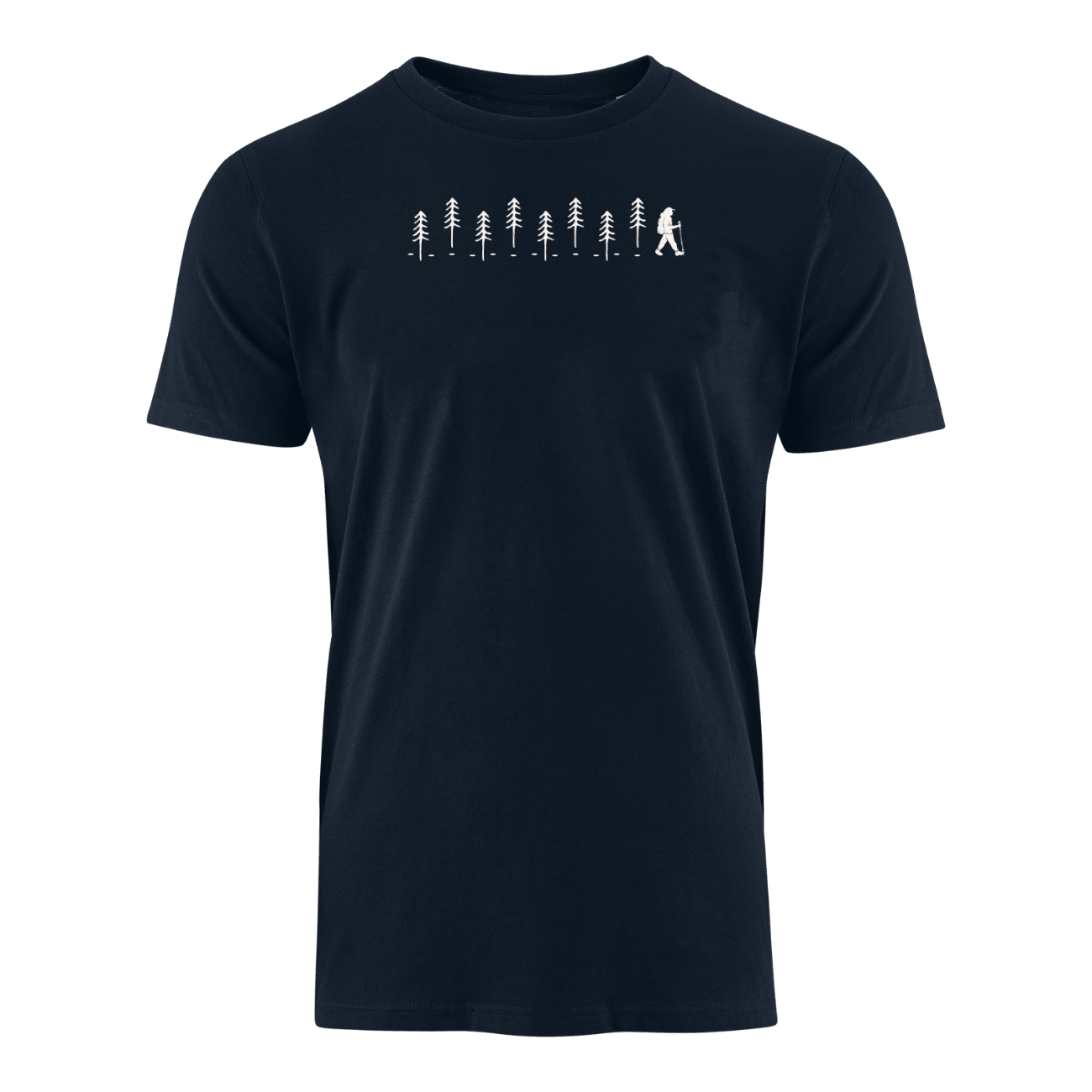Among the Trees - Bio Herren Shirt