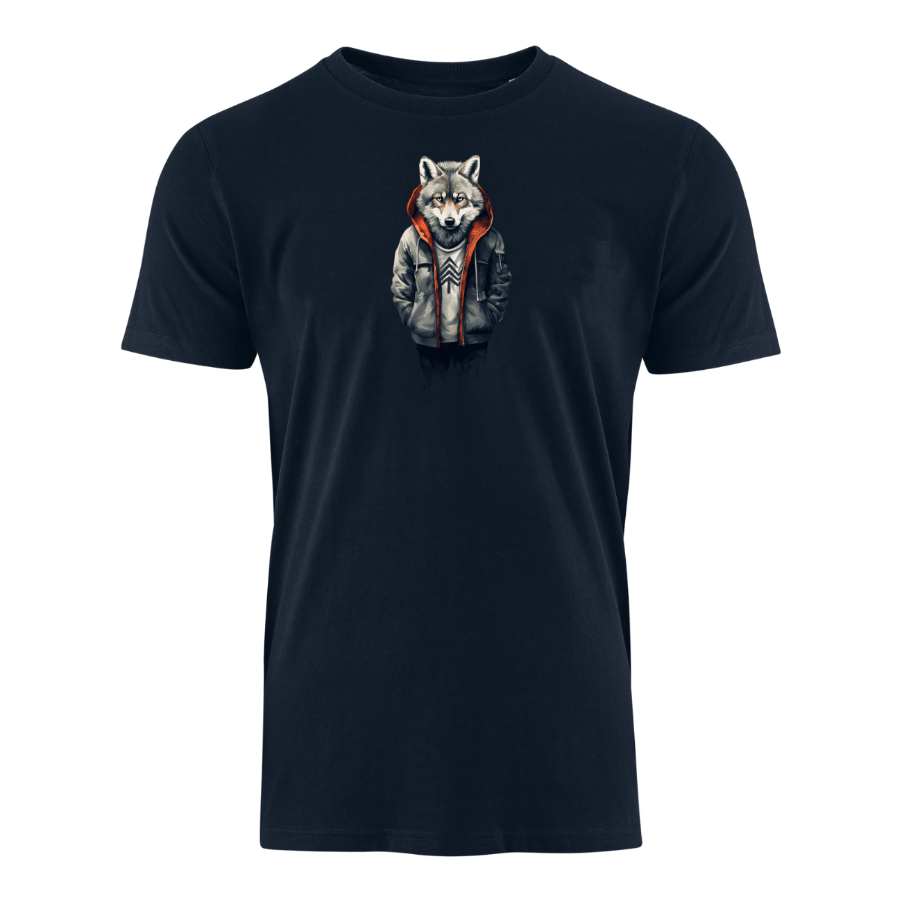 Wolf Fero - Bio Herren Shirt
