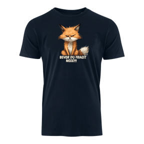 Grumpy Fox - Bio Herren Shirt
