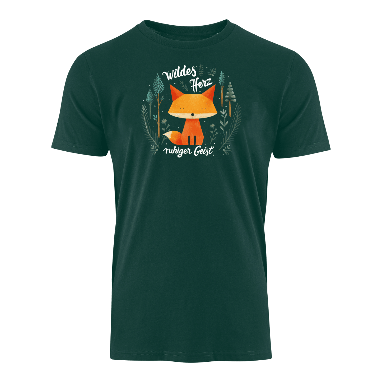 Wildes Herz - Bio Herren Shirt