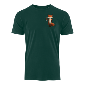 Vino Fox - Bio Herren Shirt