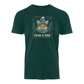 Peak & Pine Fox - Bio Herren Shirt