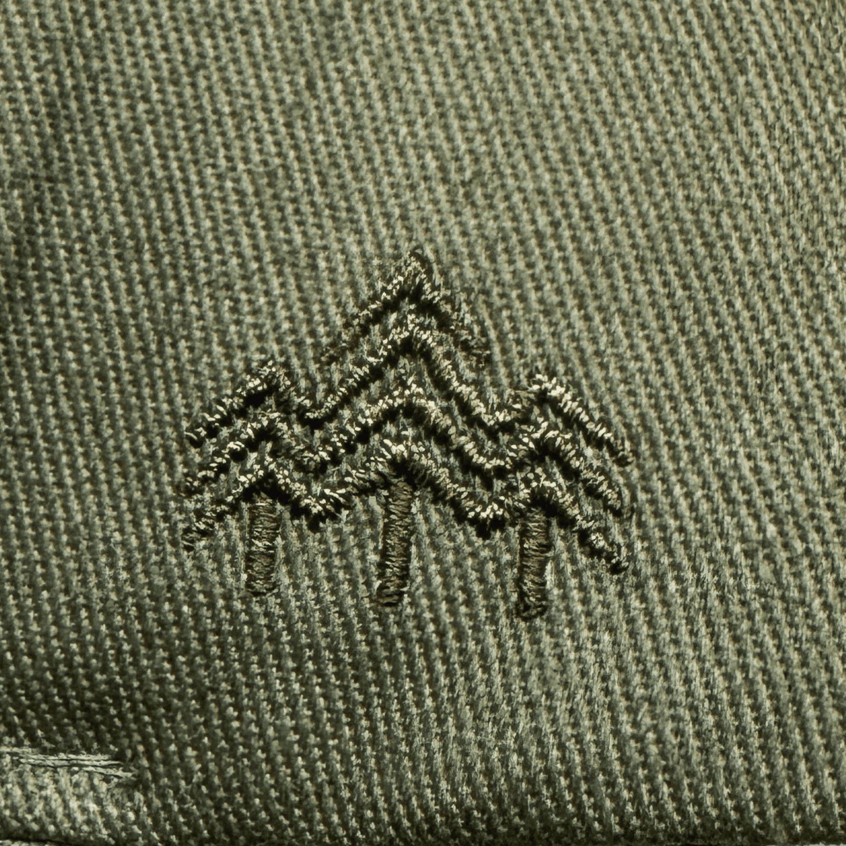 HB® Snapback Patch - green/sand
