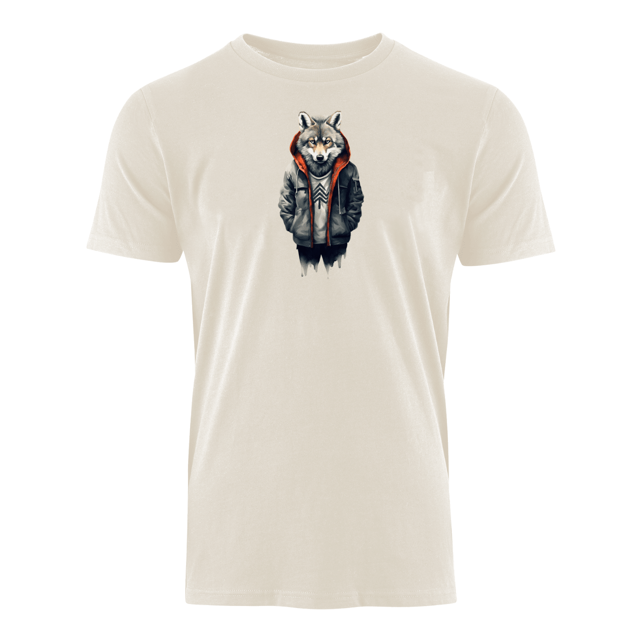 Wolf Fero - Bio Herren Shirt