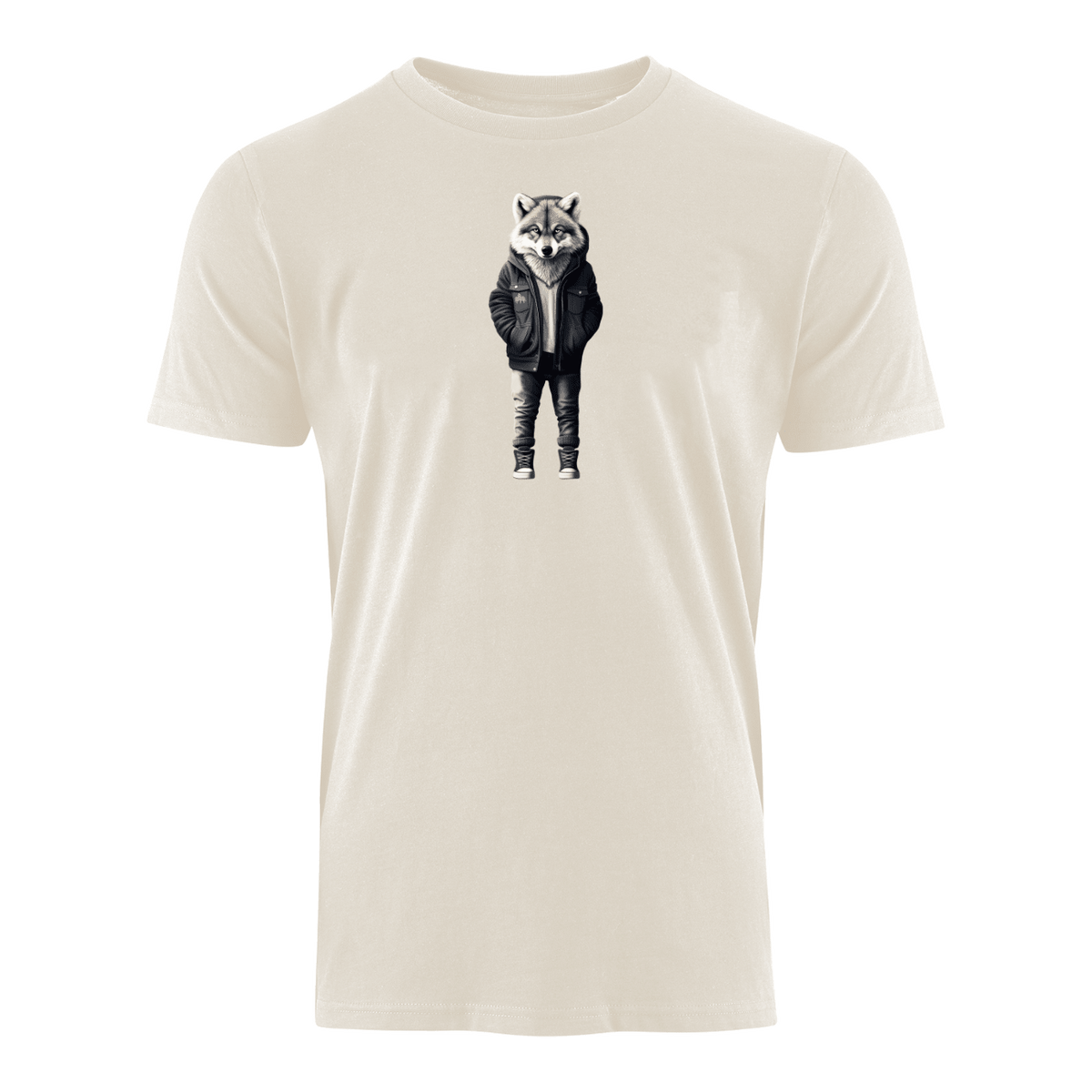 Wolf Freki - Bio Herren Shirt