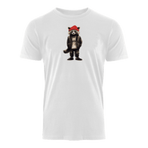 Waschbär Ronny - Bio Herren Shirt