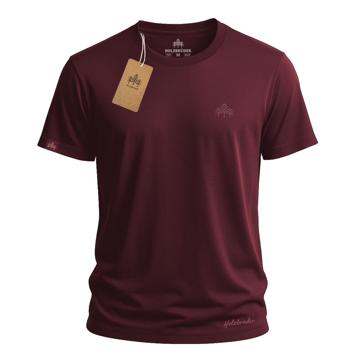 Holzbrüder® Herren Shirt aus Bambus