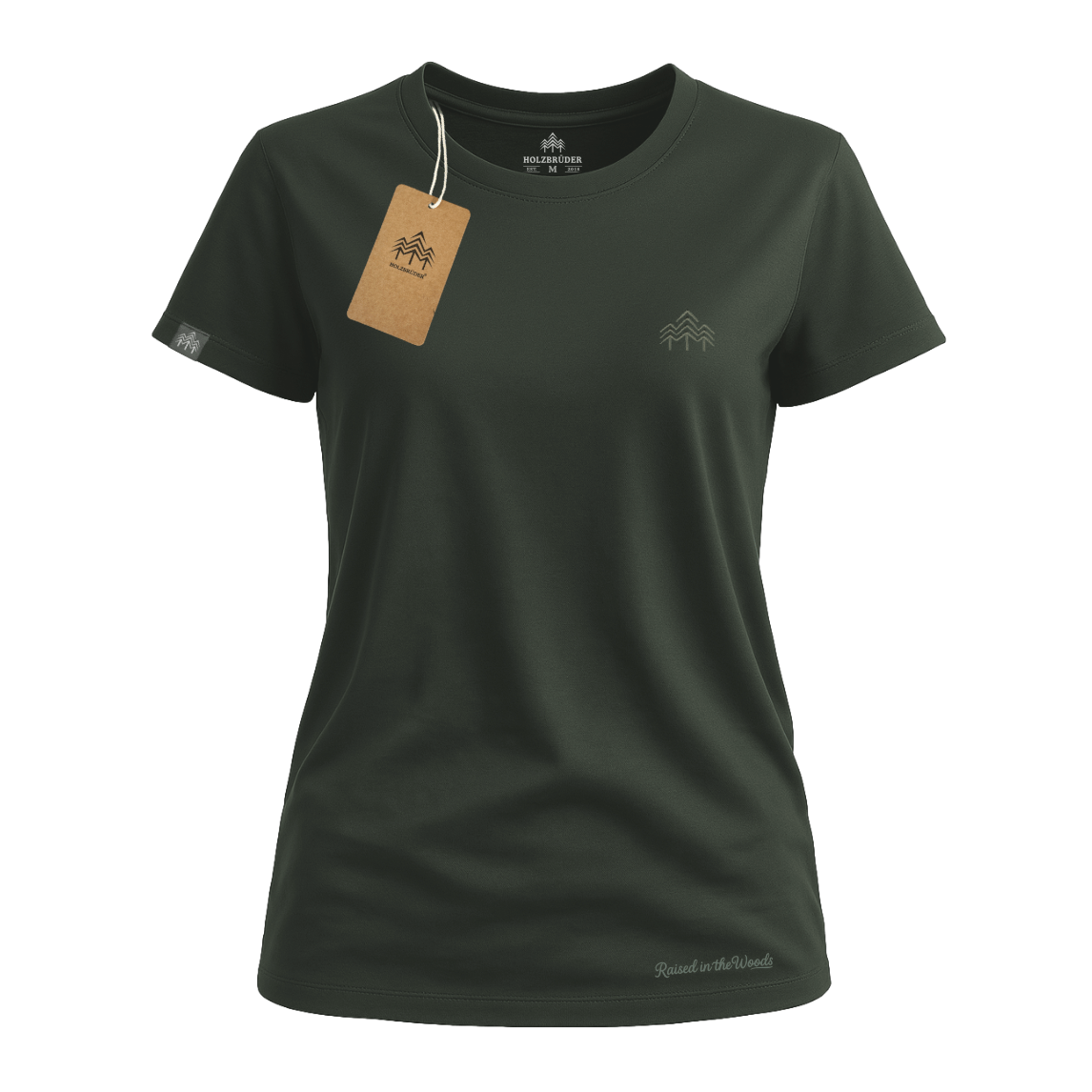 Holzbrüder® Bio-Bambus Shirt Damen