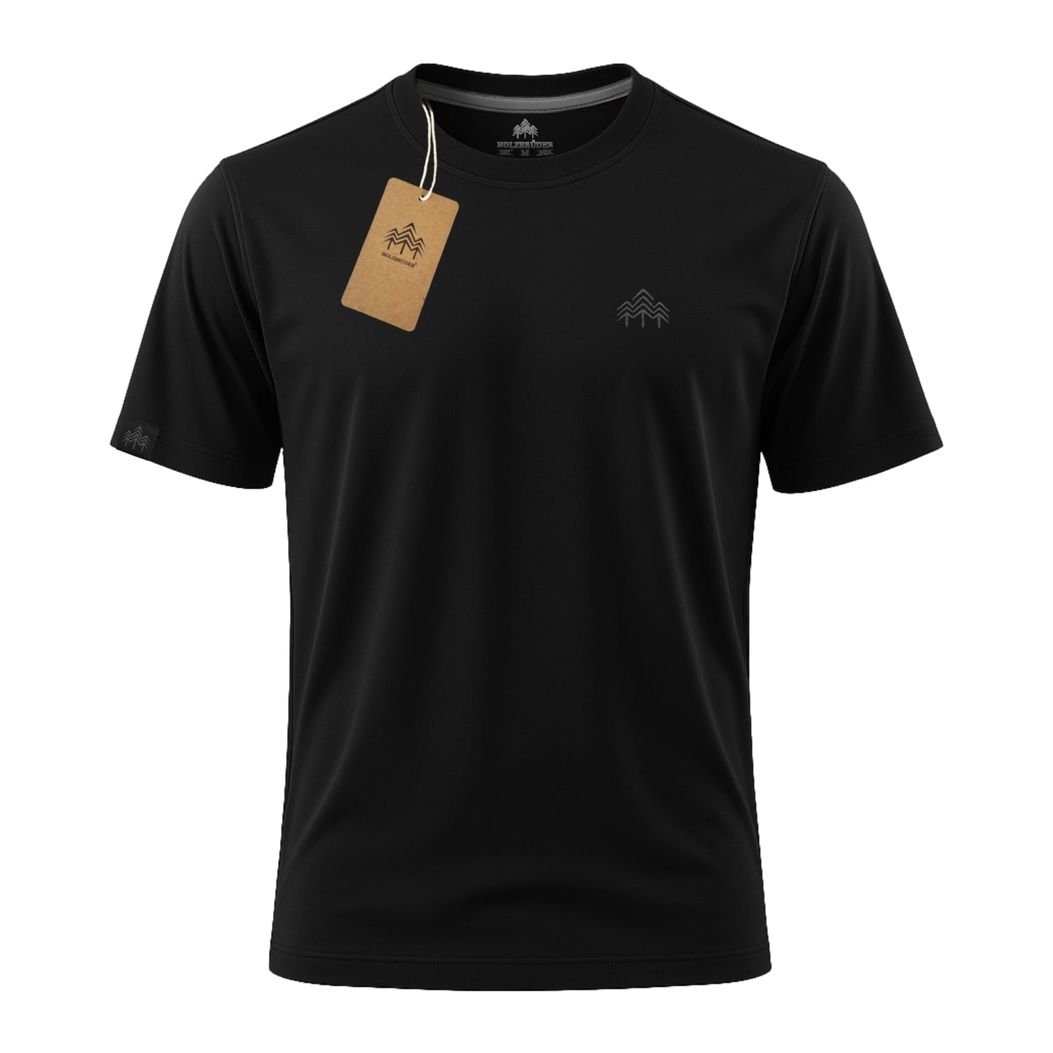 Holzbrüder® Essentials - Bio Herren Shirt aus Baumwolle