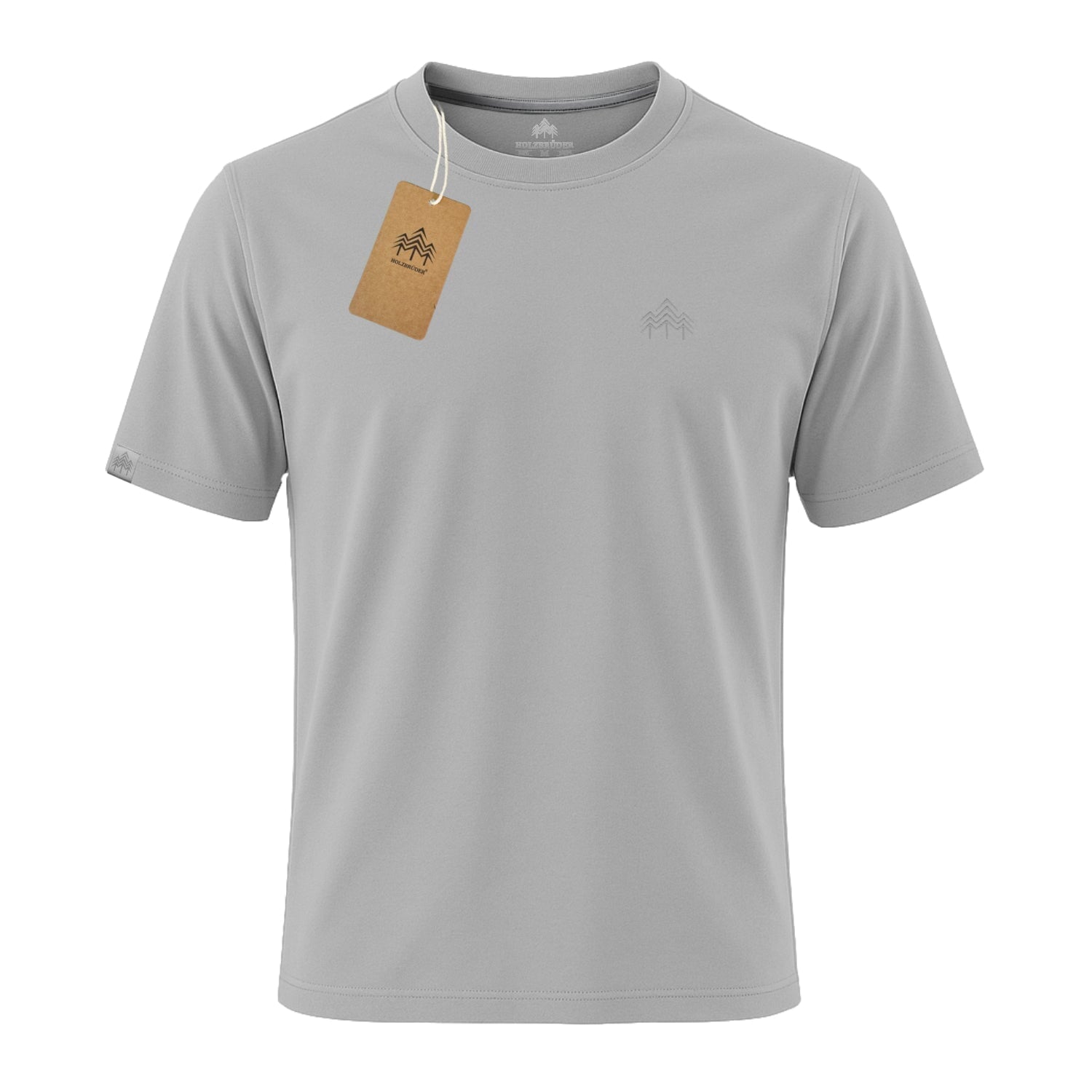 Holzbrüder® Essentials - Bio Herren Shirt aus Baumwolle