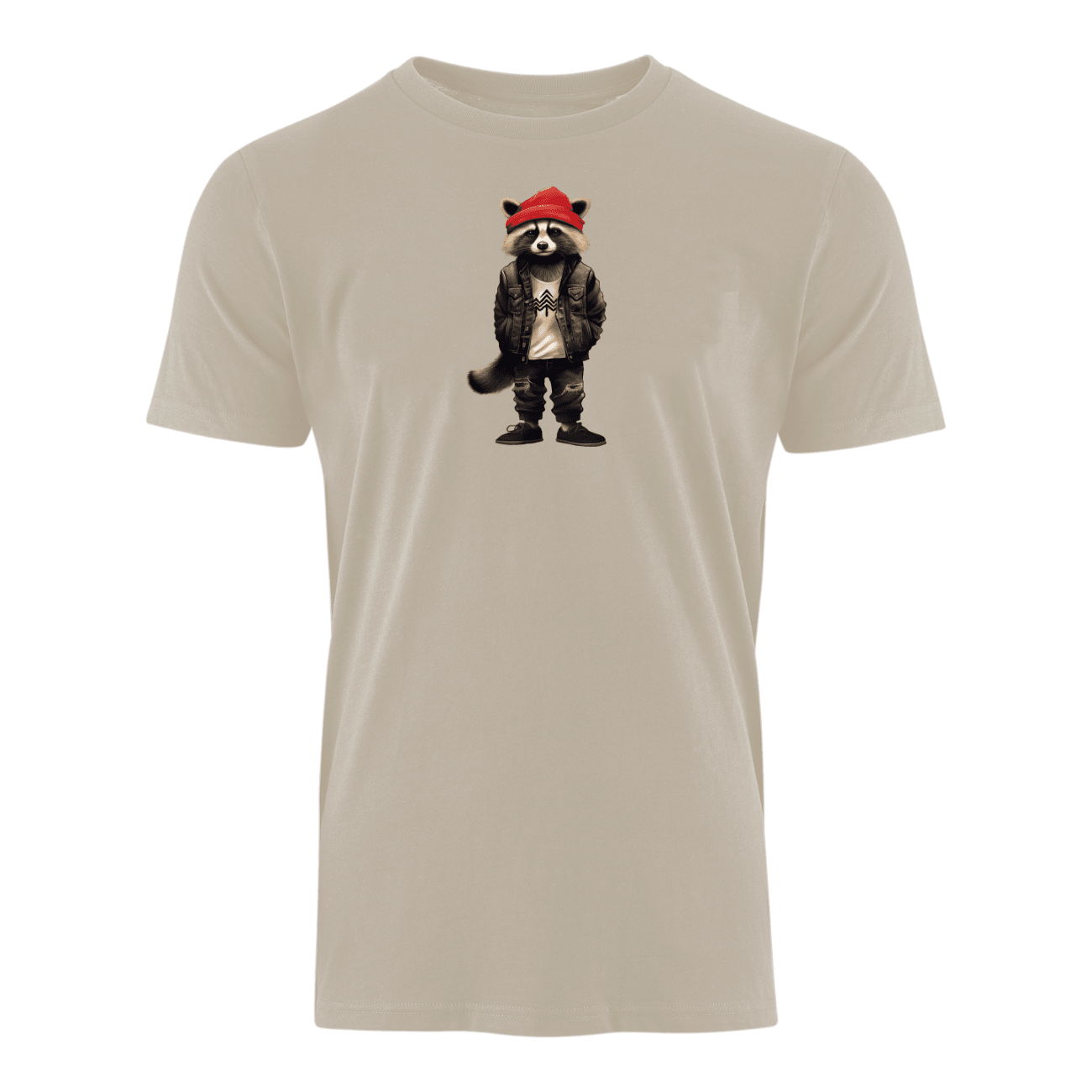 Waschbär Ronny - Bio Herren Shirt