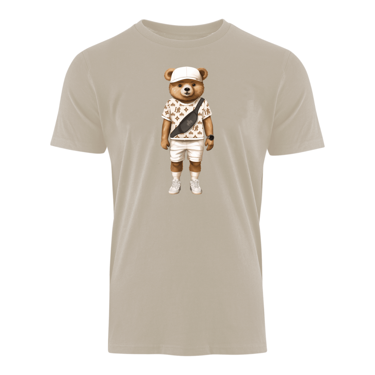 Bär Chico  - Bio Herren Shirt