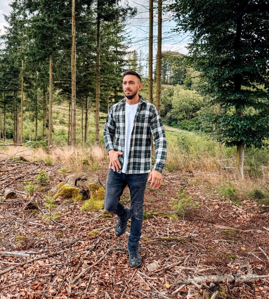HOLZBRÜDER® - Unisex Flanellhemd - Timberline