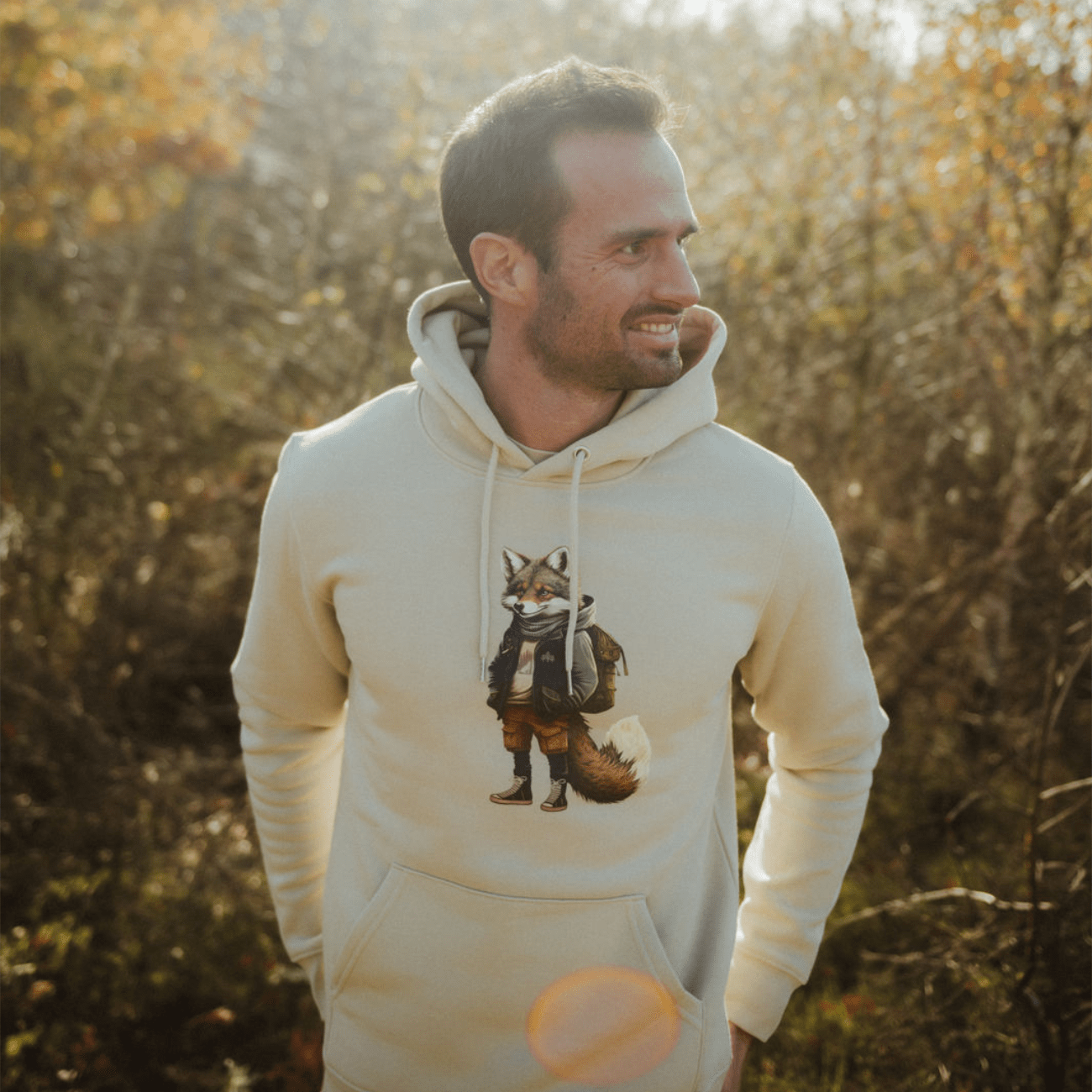 Gerri Wolf - Bio Unisex Hoodie (PREMIUM)