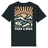 TAKE A HIKE - Bio Herren Shirt