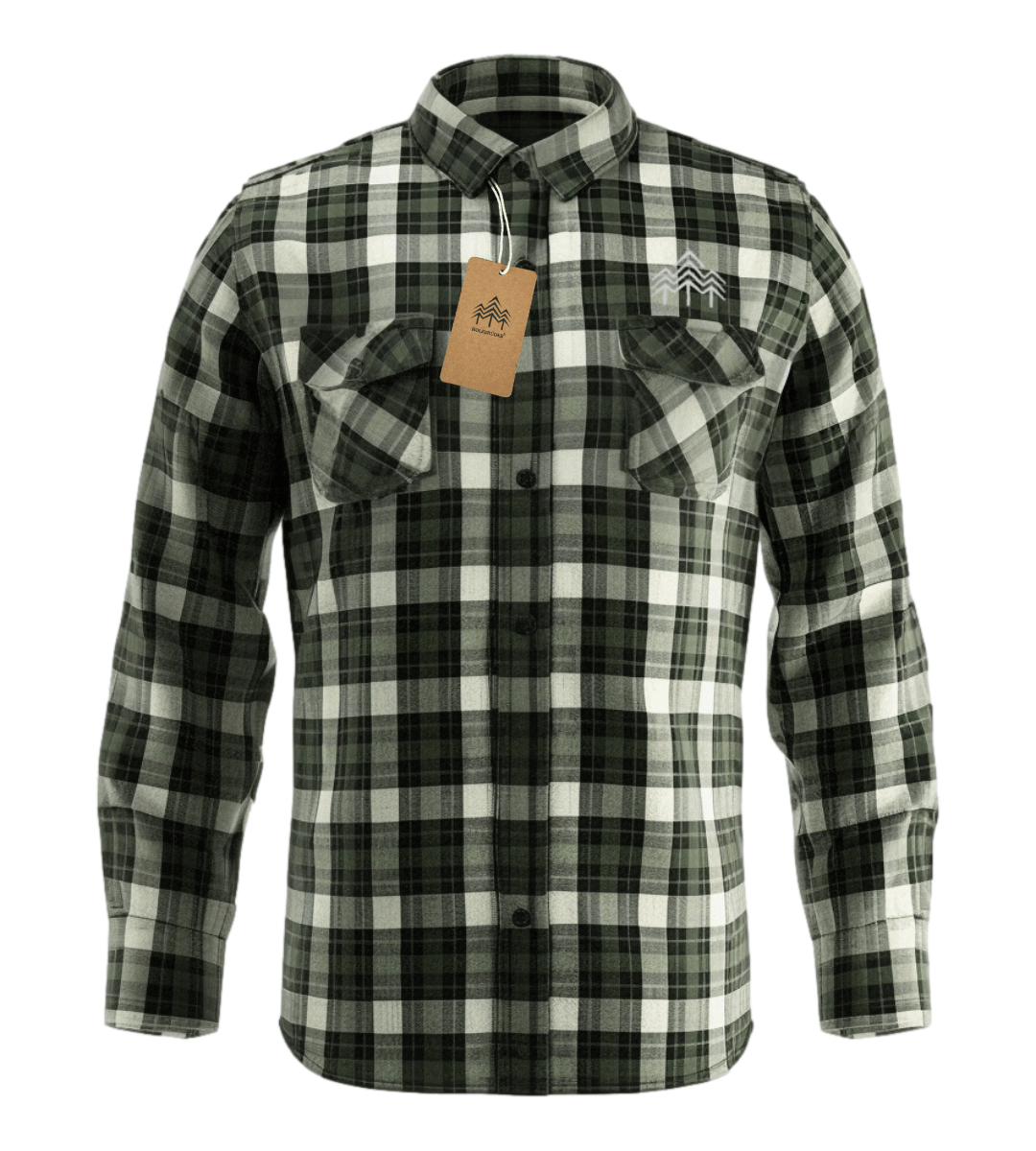 HOLZBRÜDER® - Unisex Flanellhemd - Timberline