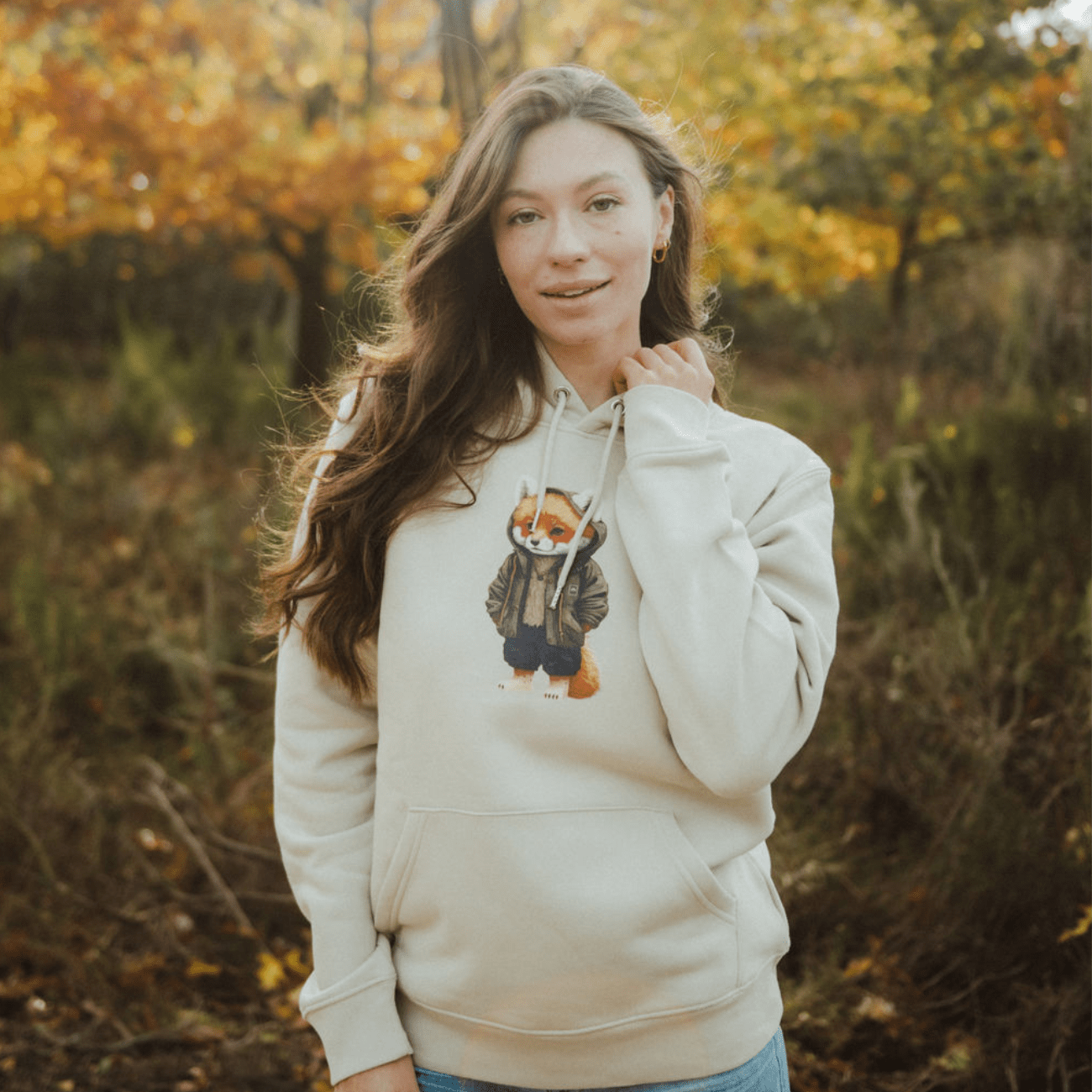 Finn Fuchs  - Bio Unisex Hoodie (PREMIUM)