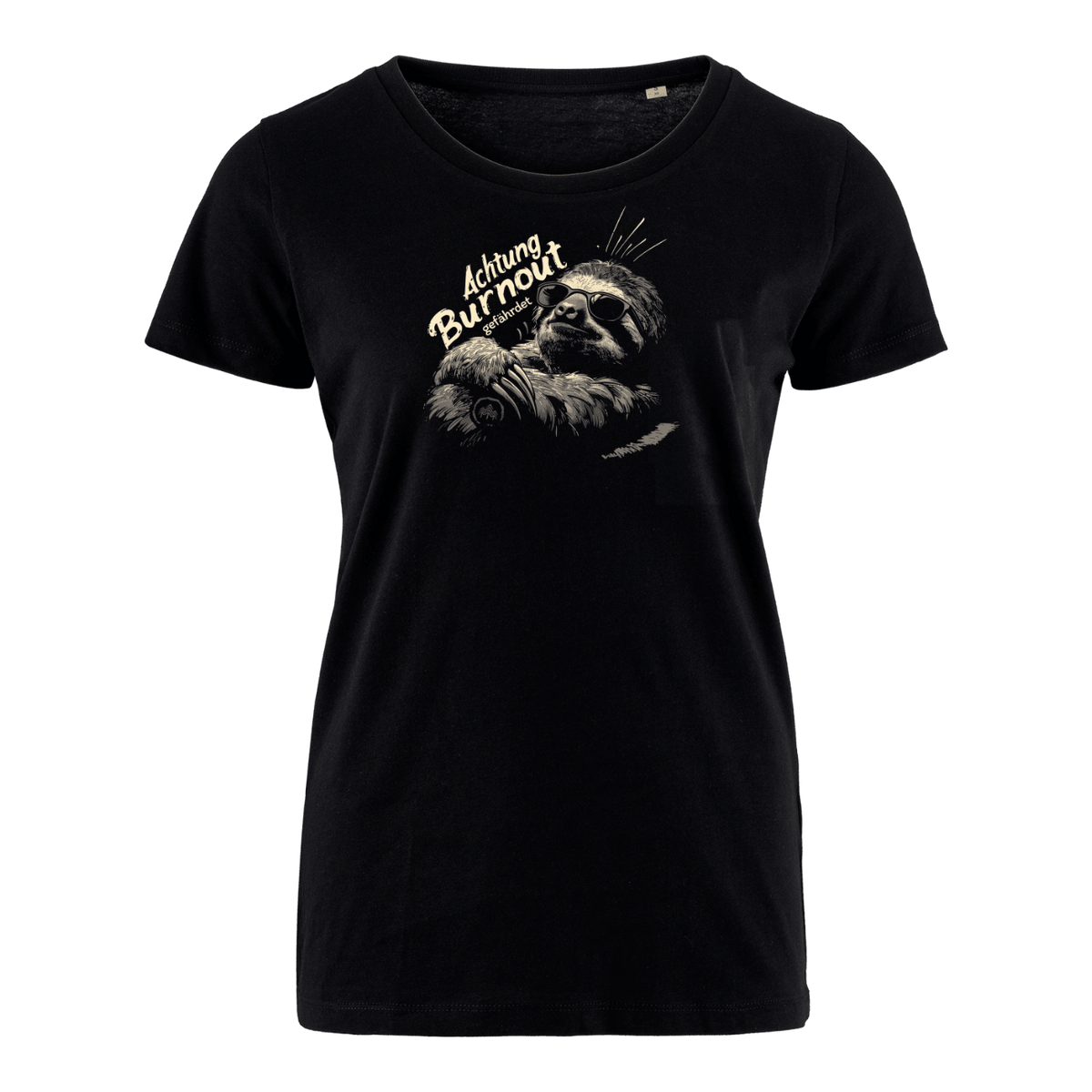 Burnout gefährdet - Bio Damen Shirt