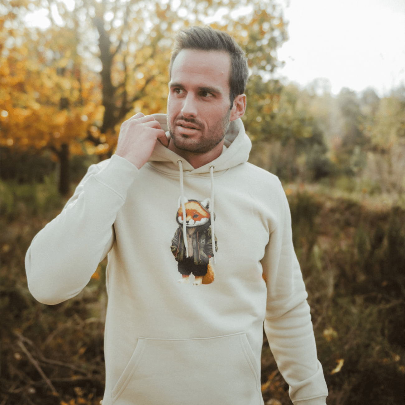 Finn Fuchs  - Bio Unisex Hoodie (PREMIUM)