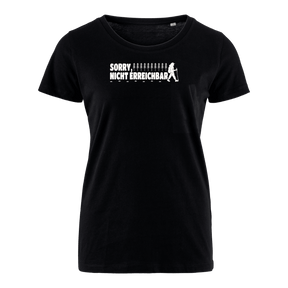 Nicht erreichbar - Bio Damen Shirt