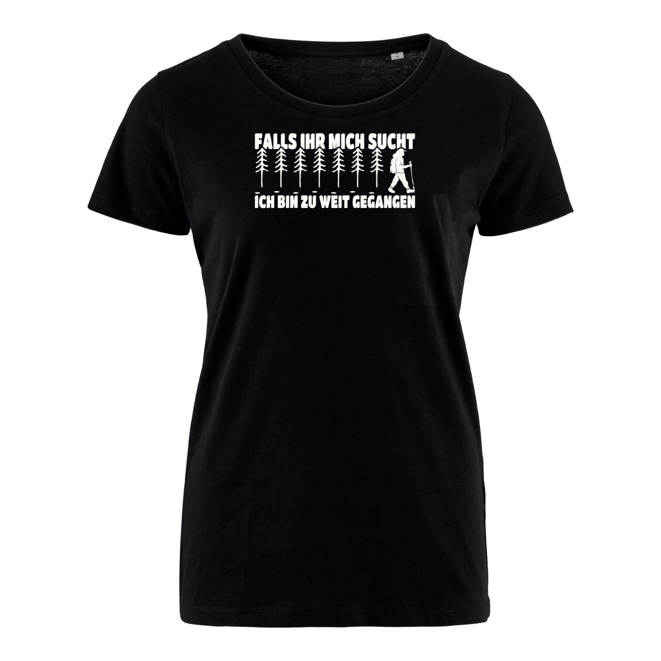 Zu weit gegangen - Bio Damen Shirt