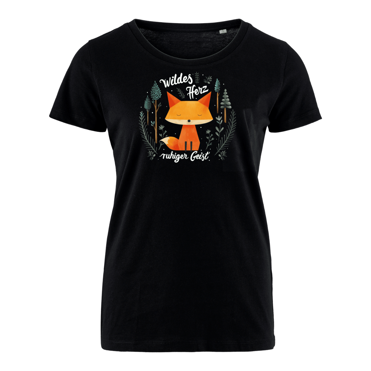 Wildes Herz - Bio Damen Shirt