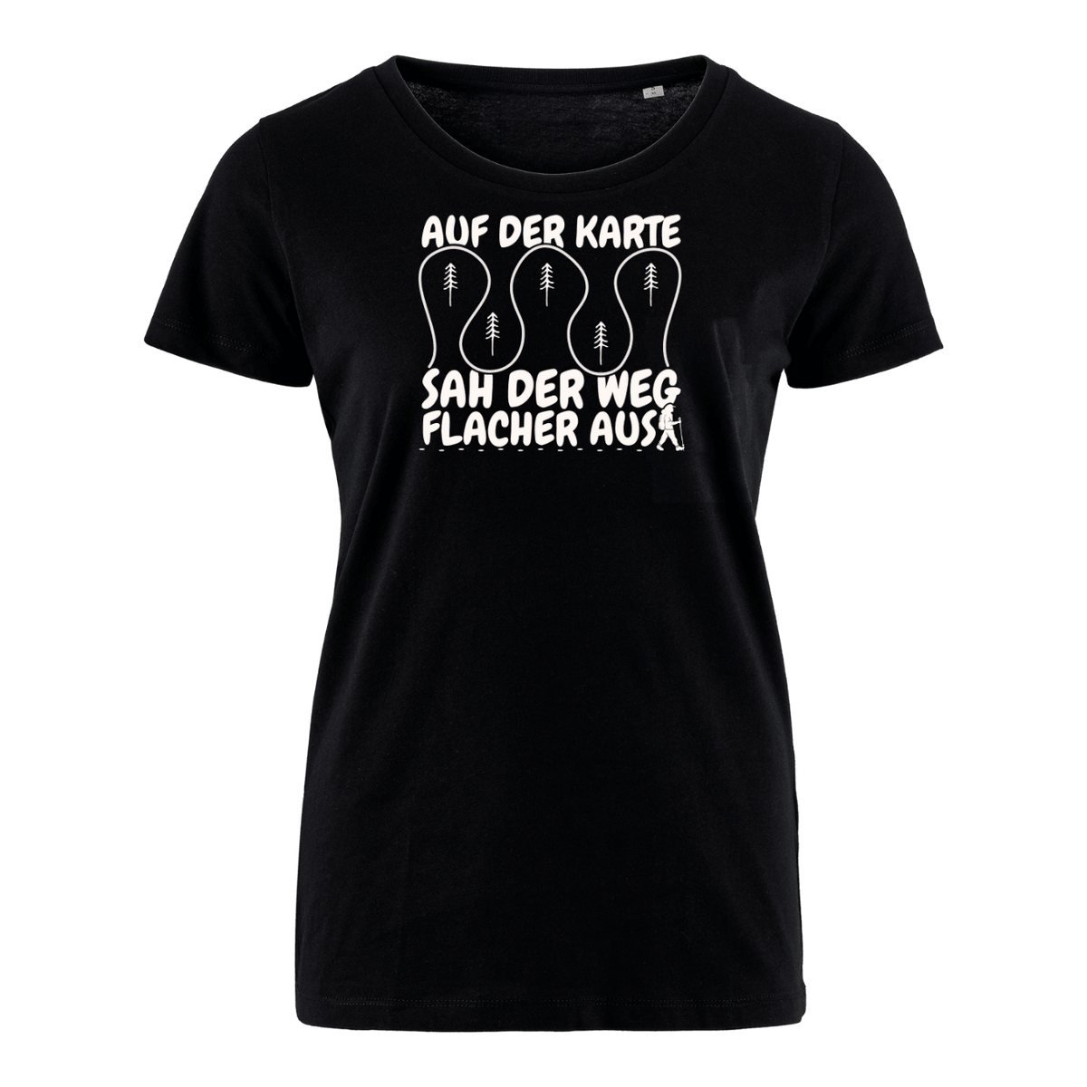 Der Weg - Bio Damen Shirt