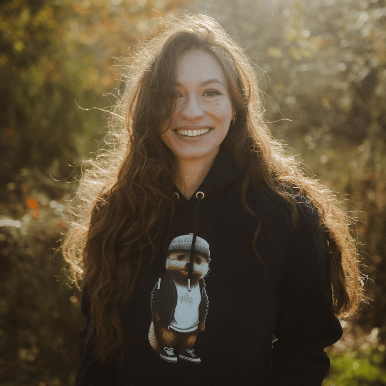 Olli Otter - Bio Unisex Hoodie (PREMIUM)