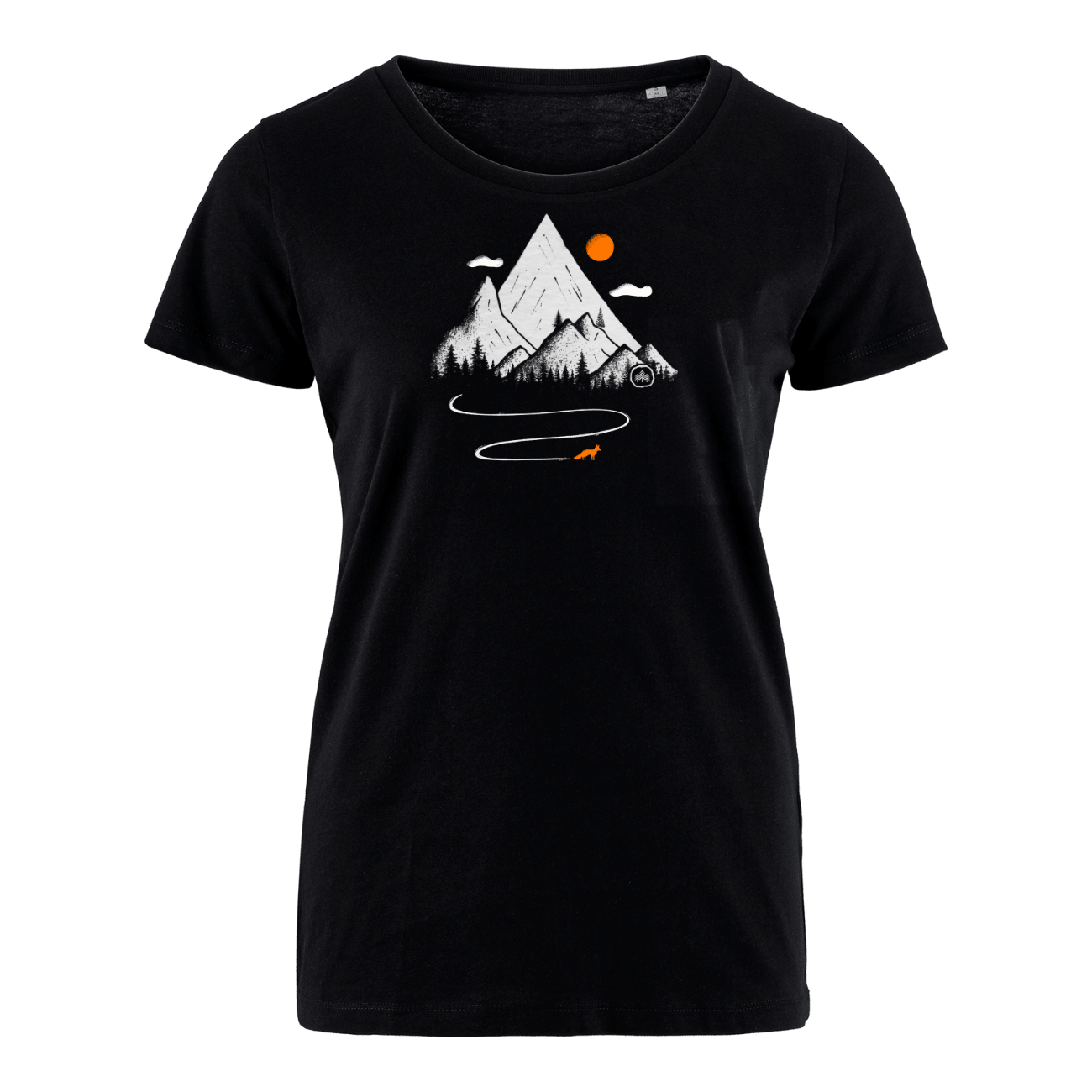 Fuchs Route - Bio Damen Shirt