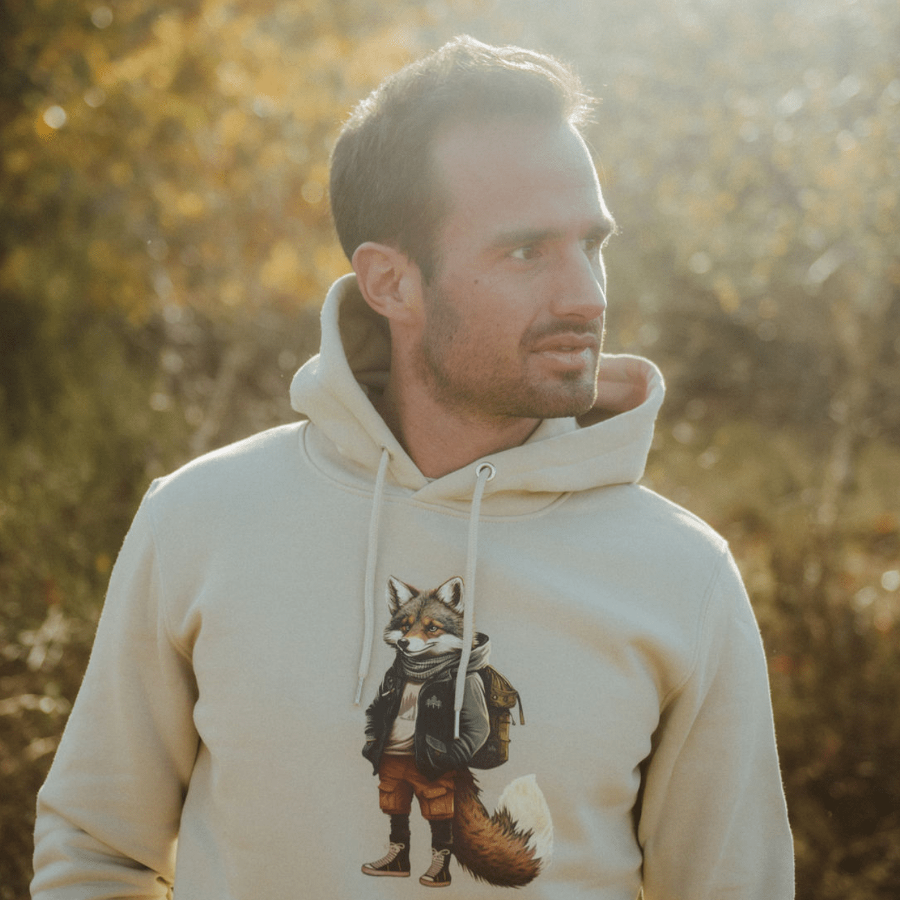 Gerri Wolf - Bio Unisex Hoodie (PREMIUM)