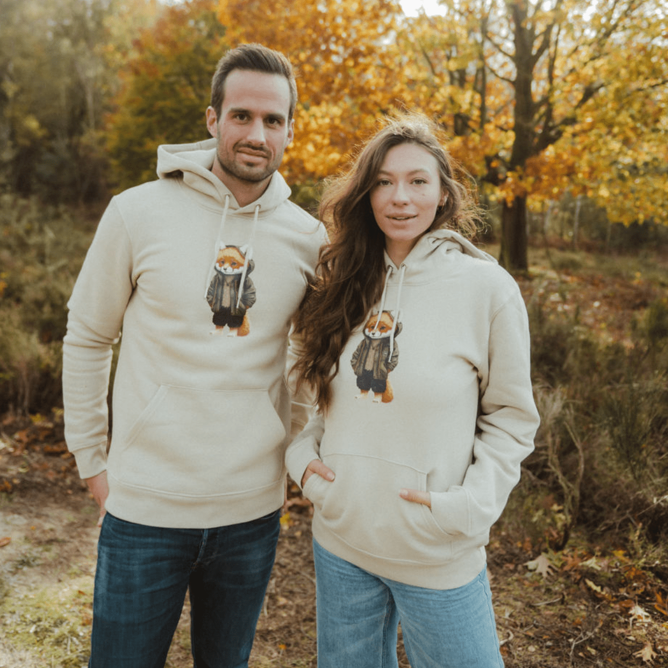Finn Fuchs  - Bio Unisex Hoodie (PREMIUM)