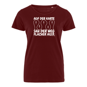 Der Weg - Bio Damen Shirt