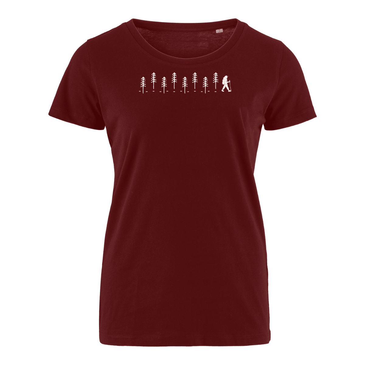 Among the Trees - Bio Damen Shirt