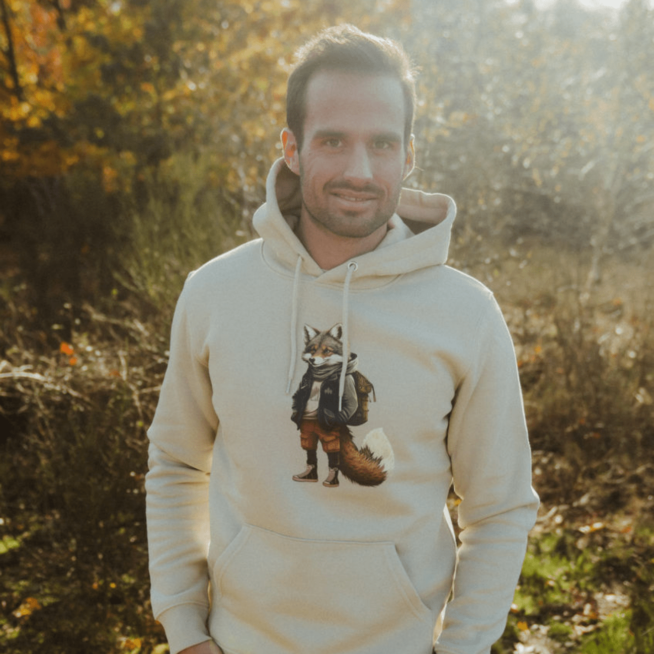 Gerri Wolf - Bio Unisex Hoodie (PREMIUM)