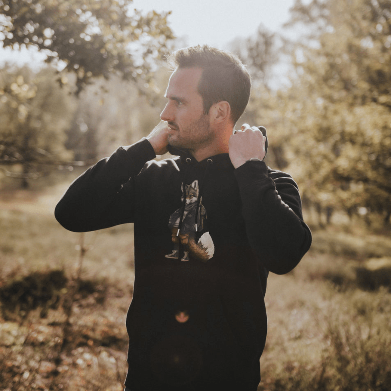 Gerri Wolf - Bio Unisex Hoodie (PREMIUM)