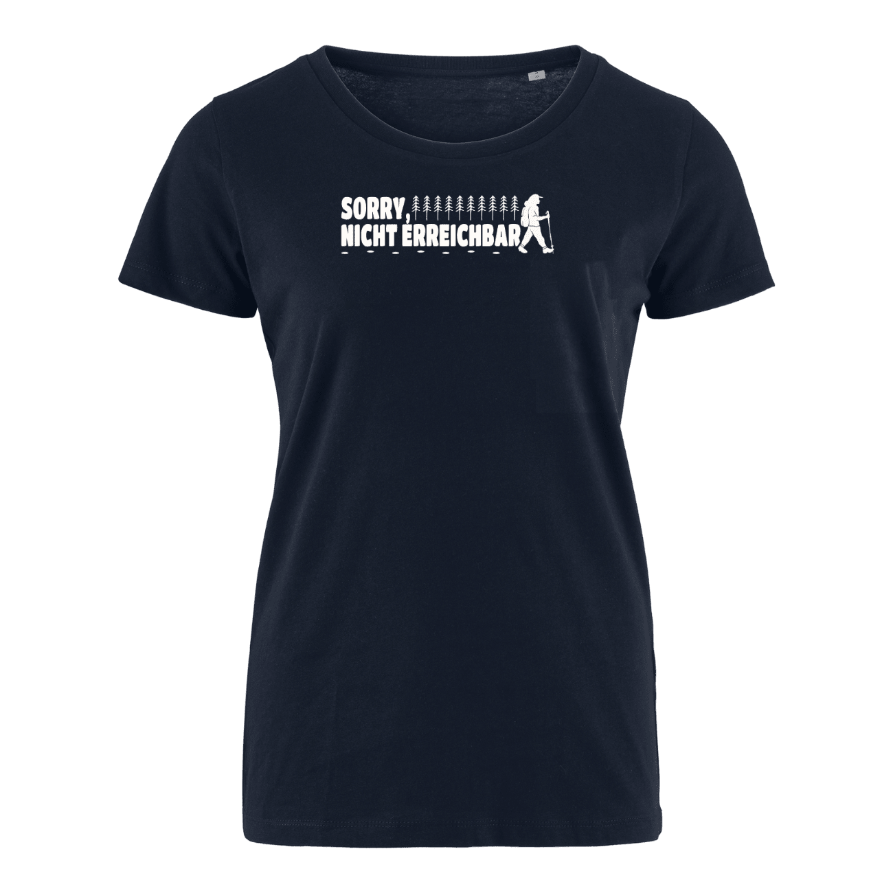 Nicht erreichbar - Bio Damen Shirt