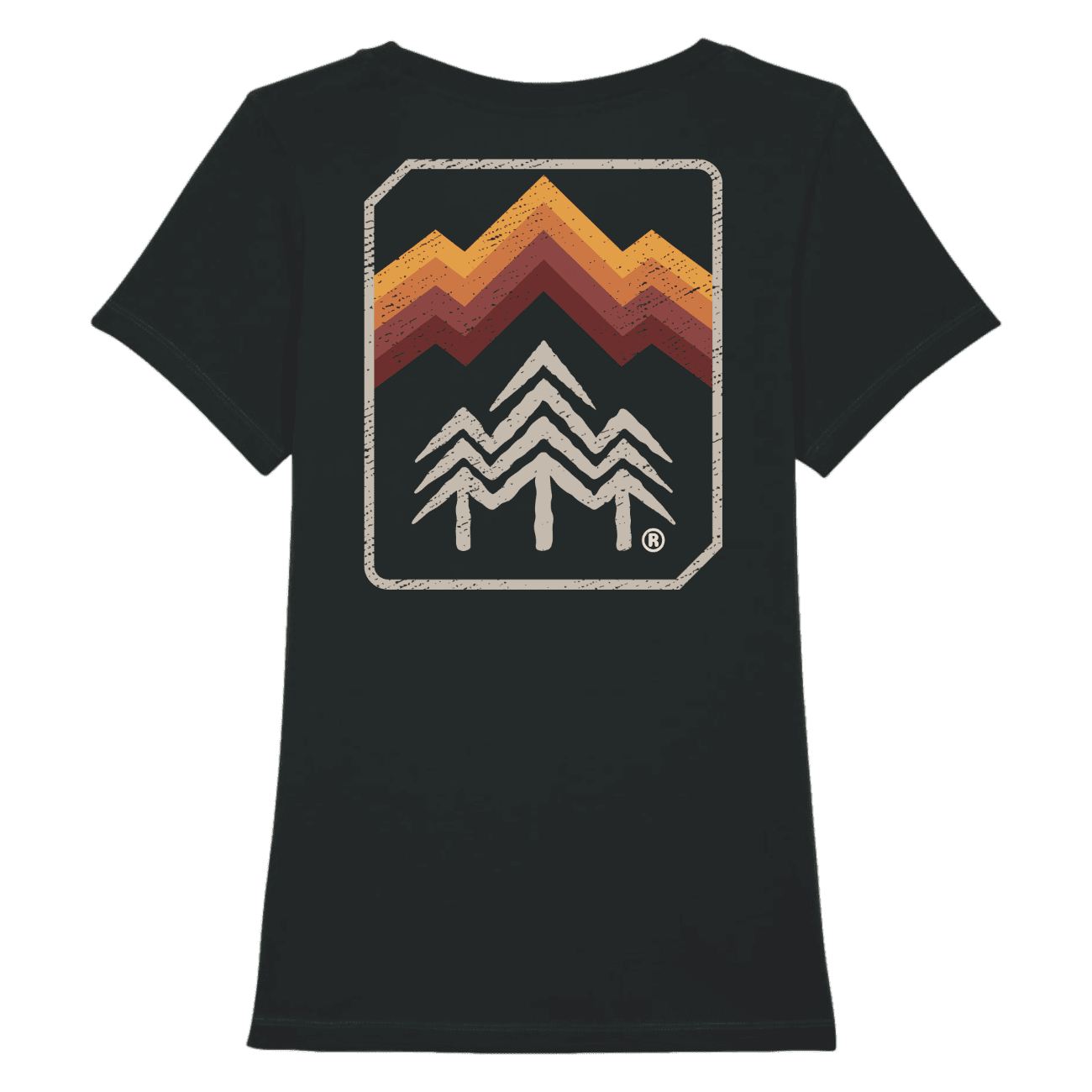 Vintage Peak - Bio Damen Shirt