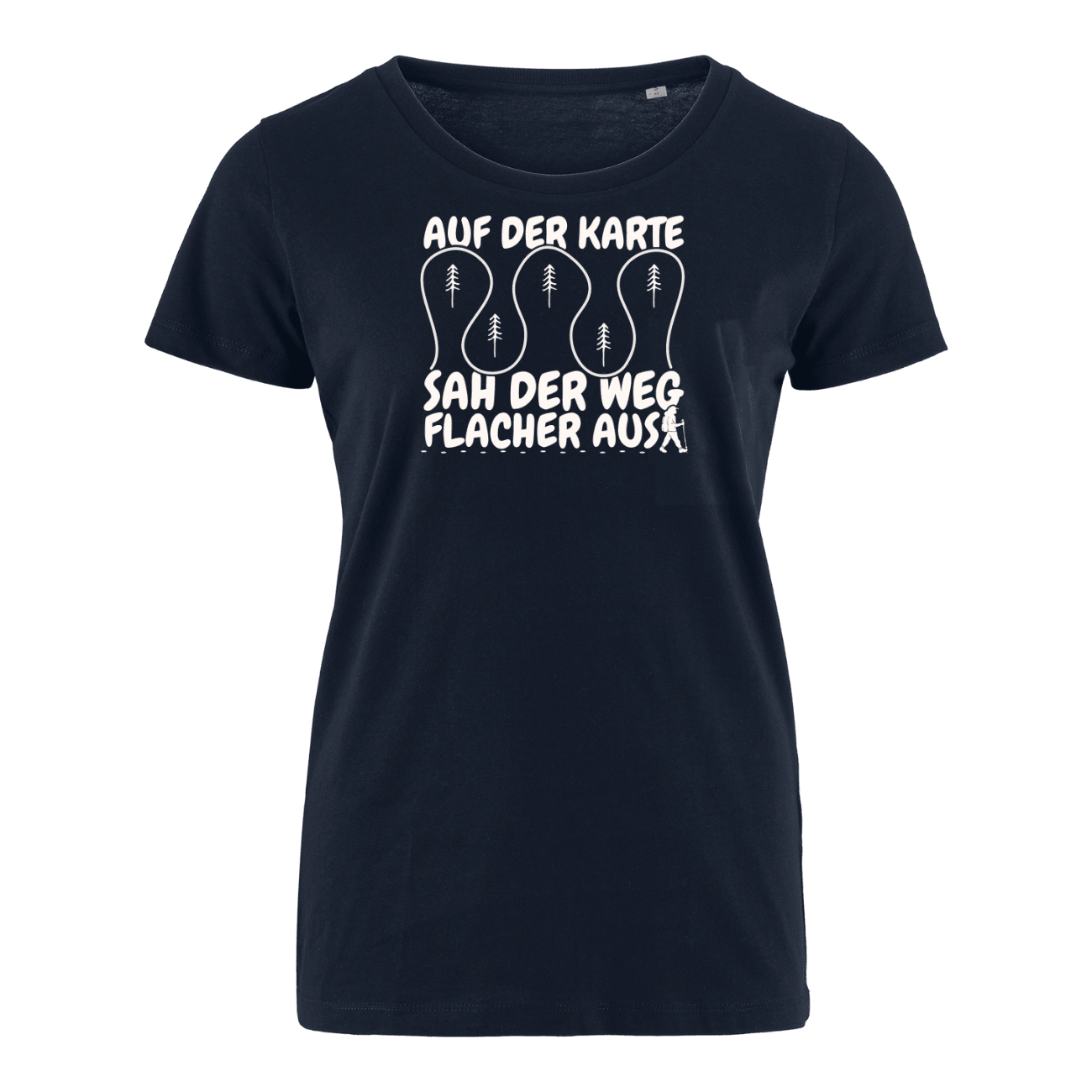 Der Weg - Bio Damen Shirt