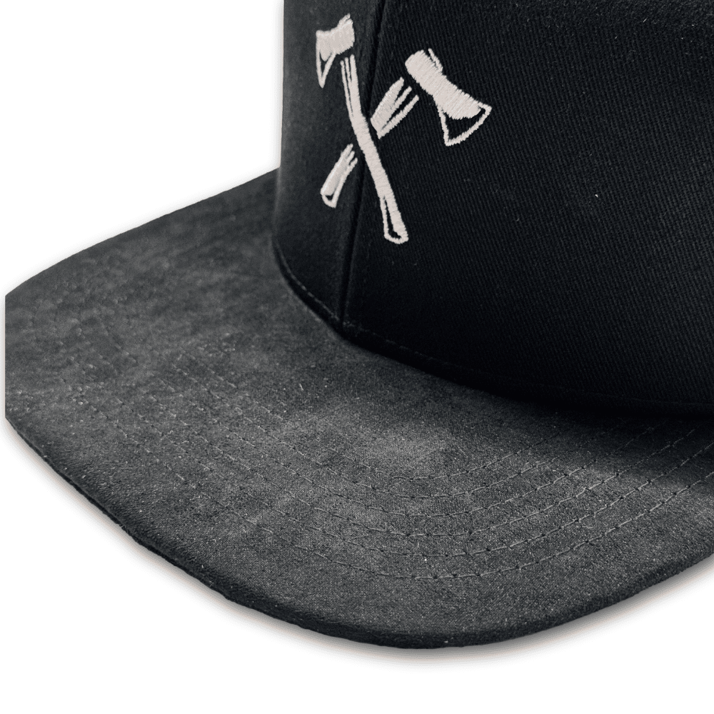 HB® Snapback Axt - black