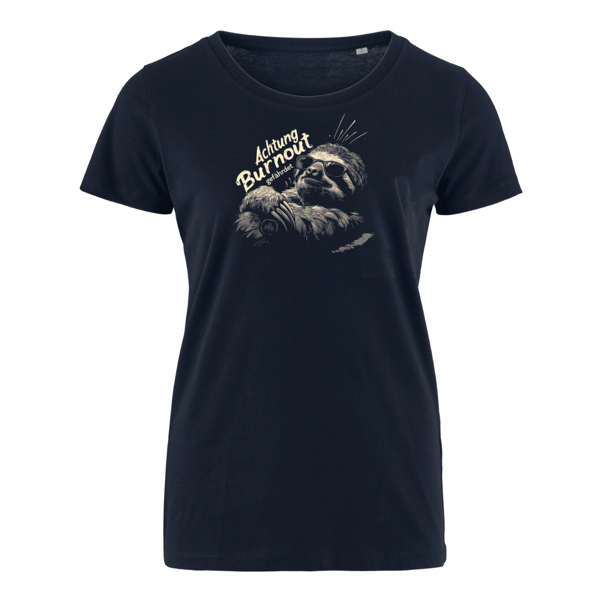 Burnout gefährdet - Bio Damen Shirt