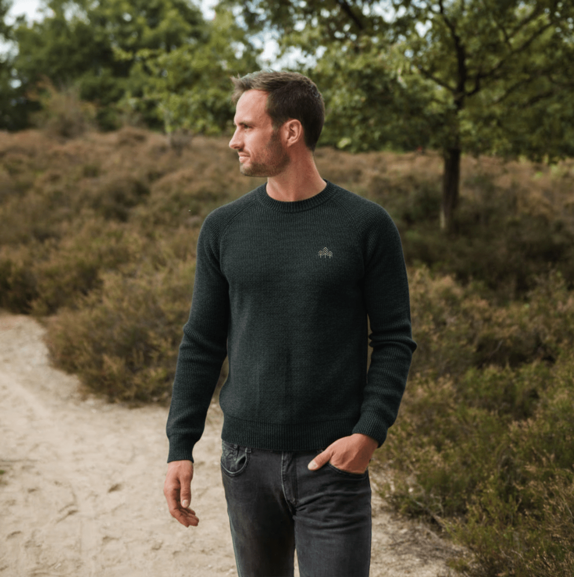 Holzbrüder® Strickpullover "Lodge"