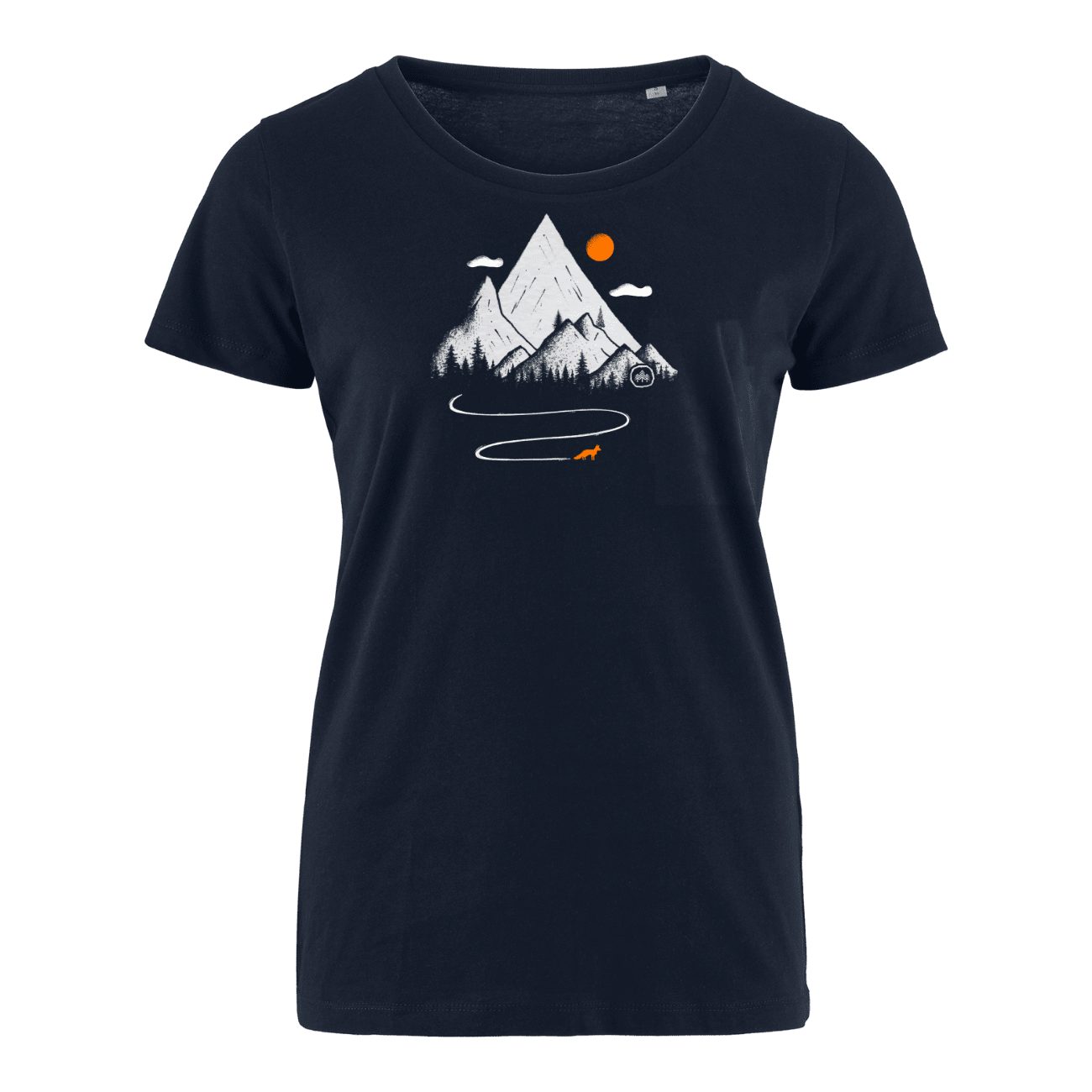 Fuchs Route - Bio Damen Shirt